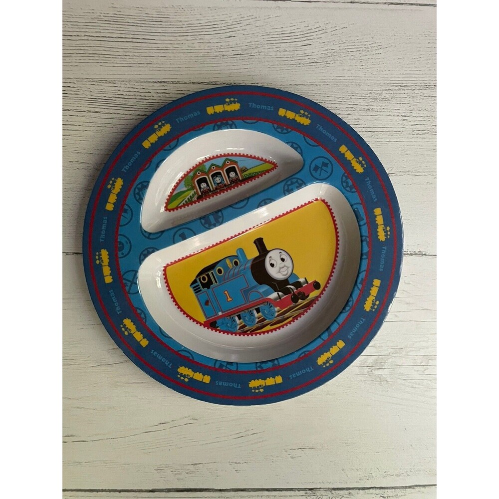 THOMAS THE TANK ENGINE "2005" 8.5” MELAMINE PLATE THE FIRST YEARS